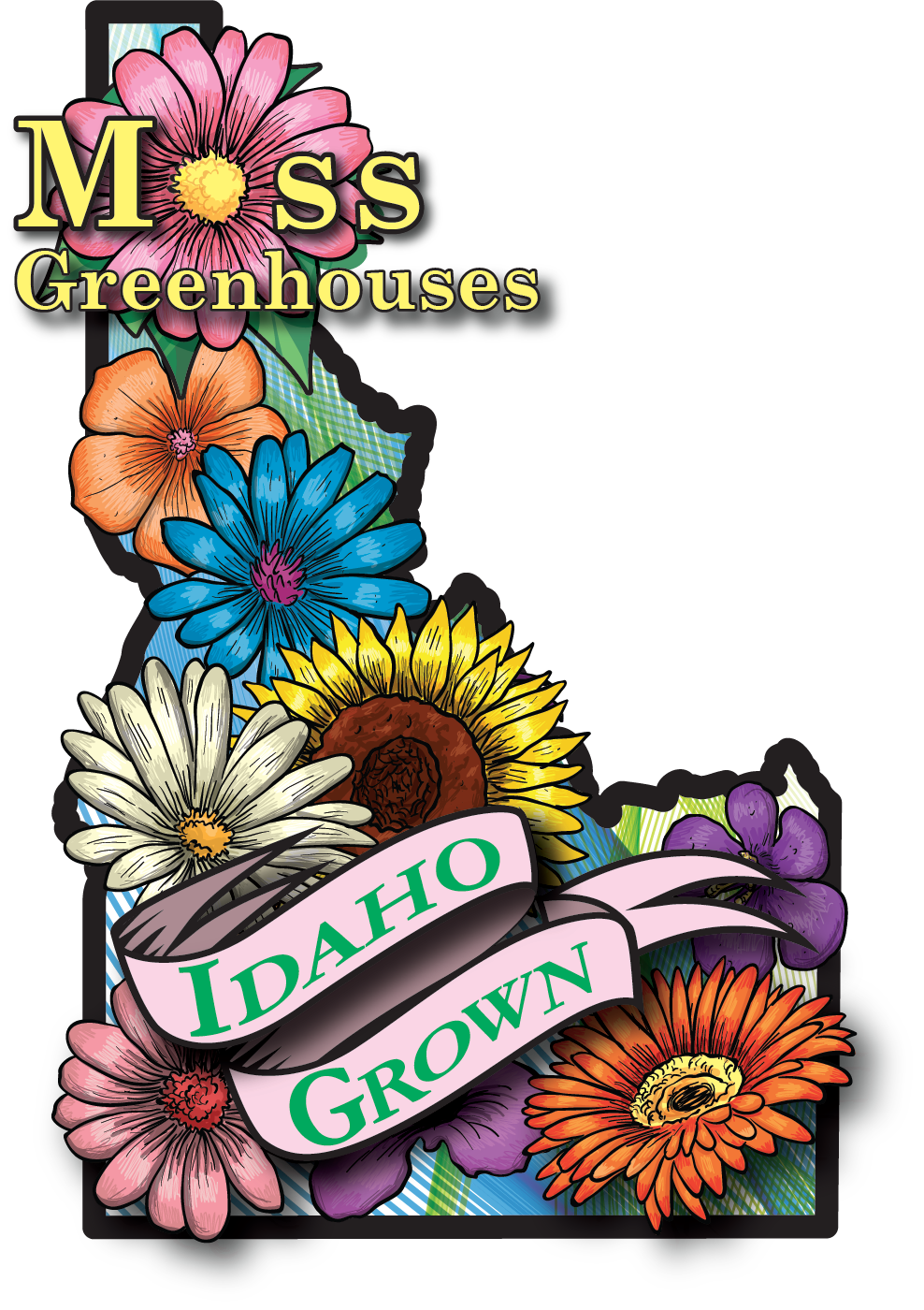 Moss Greenhouse logo